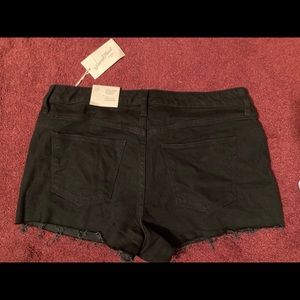 Universal Thread (Target) Black Denim Shorts
